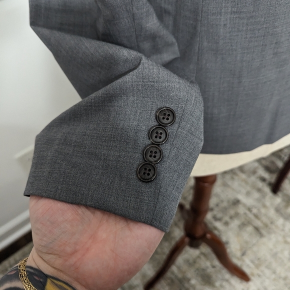 Lands End NWOT Blazer (Chase Bank Apparel) - Picture 6 of 10